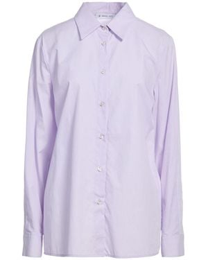 Manuel Ritz Lilac Shirt Cotton - Purple