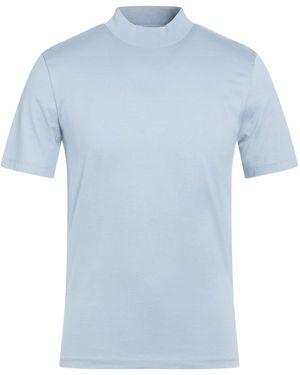 HUGO Sky T-Shirt Cotton - Blue