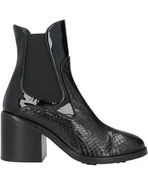Fabrizio Viti Ankle Boots - Black