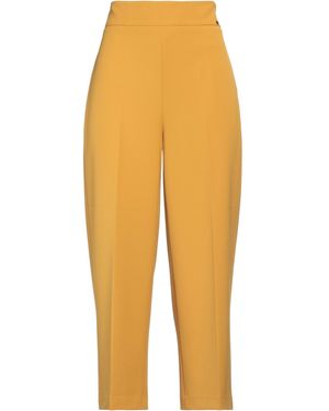 Angelo Marani Trouser - Yellow