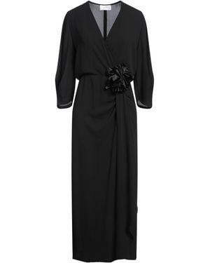 Soallure Maxi Dress Polyester - Black