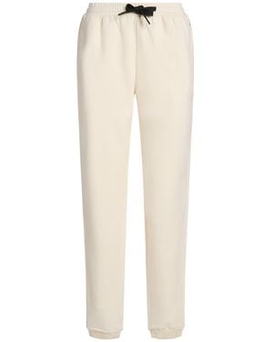Dekker Cream Pants Cotton, Polyester - Natural