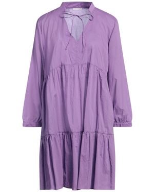Robert Friedman Minivestido - Morado