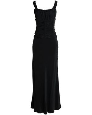 STAUD Vestito Lungo - Nero