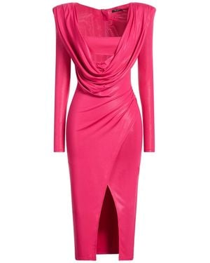 Balmain Midi Dress - Pink