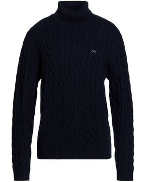 Sun 68 Turtlenecks - Blue