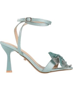 Twenty Four Haitch Sandals - Blue
