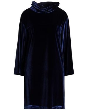 Caliban Bright Mini Dress Polyester, Elastane - Blue