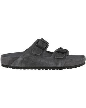 Birkenstock Sandals Leather - White