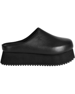 Calvin Klein Mules & Clogs - Schwarz