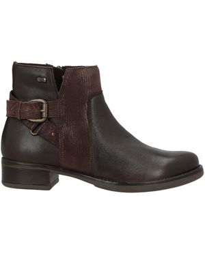 Valleverde Ankle Boots Leather - Brown