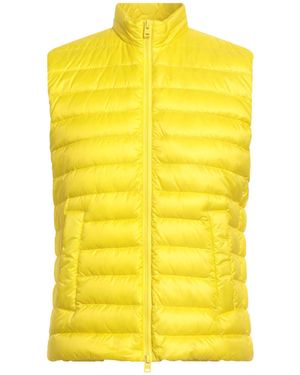 Herno Vest Polyamide - Yellow