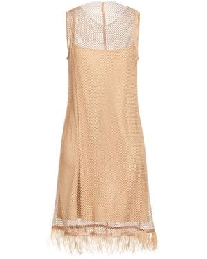 Clips Vestito Midi - Neutro