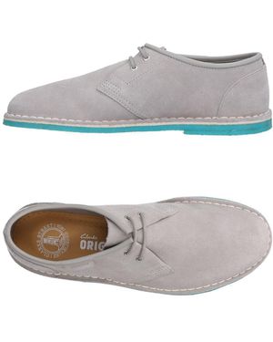 Clarks Lace-Up Shoes - Gray