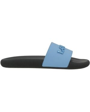 Lanvin Light Sandals Thermoplastic Polyurethane - Blue