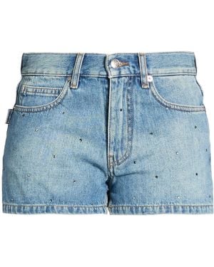 Zadig & Voltaire Denim Shorts Cotton - Blue