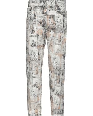 Aries Denim Trousers - Grey