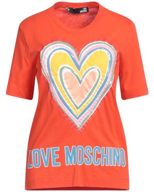 Love Moschino T-shirt - Red