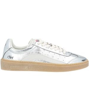 DSquared² Trainers Leather, Textile Fibres - White