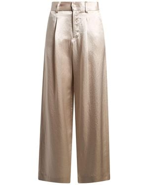 Antonio Marras Ivory Pants Acetate - Natural