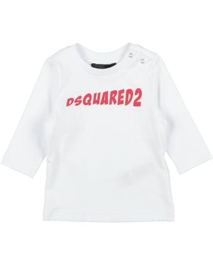 DSquared² T-Shirt Cotton - White