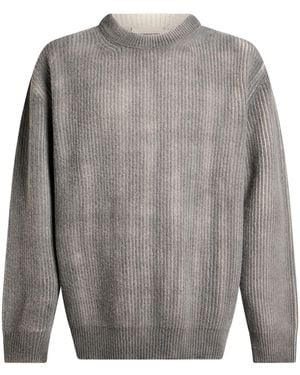 ATOMOFACTORY Sweater Wool, Polyamide - Gray