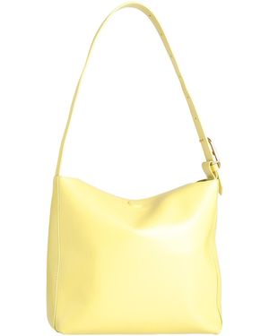 Twinset Shoulder Bag Cow Leather - Yellow