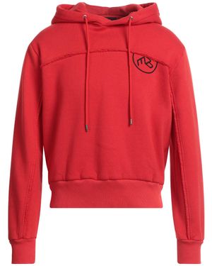 A BETTER MISTAKE Sudadera - Rojo