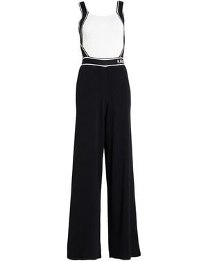 KARL LAGERFELD Jumpsuit - Schwarz