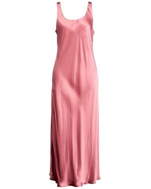 Maliparmi Maxi Dress Viscose - Pink