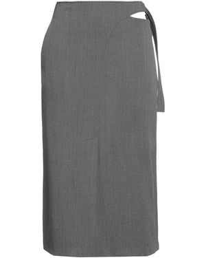 Beatrice B. Midi Skirt - Gray