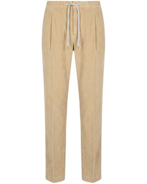 PT Torino Trousers Cotton, Elastane - Natural