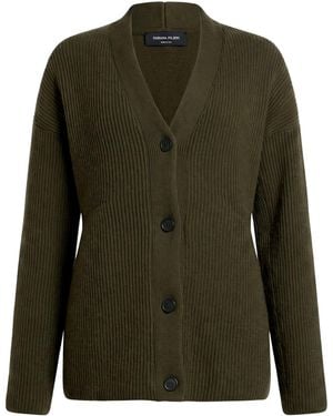 Fabiana Filippi Military Jacket Cashmere - Green