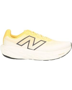 New Balance 1080 Trainers Textile Fibres - Natural