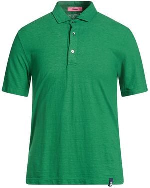 Drumohr Polo Shirts - Green