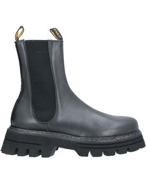 JP/DAVID Ankle Boots Soft Leather - Black