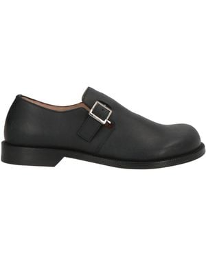 Loewe Loafers Leather - Black