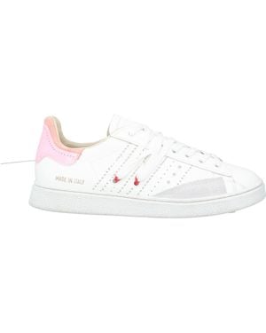 HIDNANDER Sneakers Leather - White