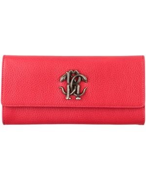 Roberto Cavalli Wallet - Red