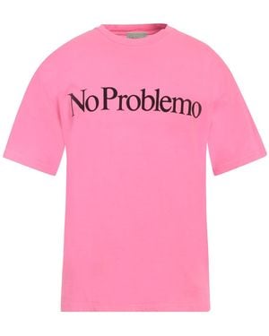 Aries T-shirt - Pink