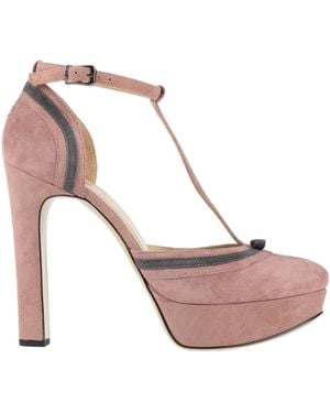 Twinset Pumps Leather - Pink