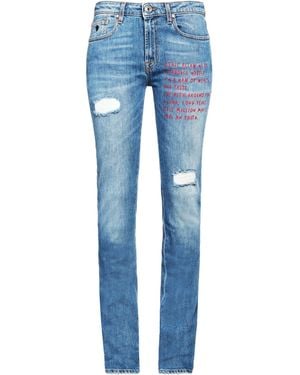 Victory Gate Jeans Cotton, Elastane - Blue