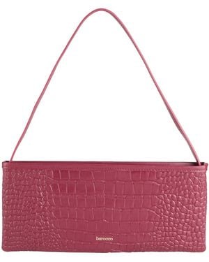 Roccobarocco Handbag Textile Fibers - Purple