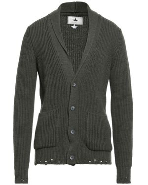 Macchia J Strickjacke - Grün