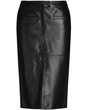 8 by YOOX Midi Skirt - Black