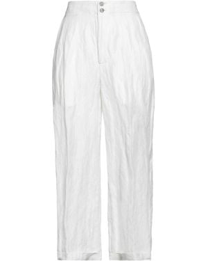 Gentry Portofino Trouser - White