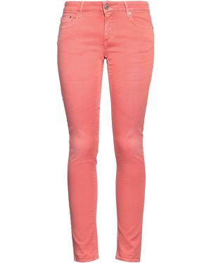 Care Label Trouser - Pink