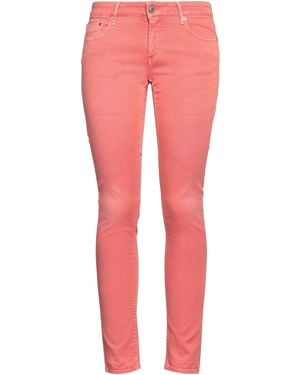 Care Label Trouser - Pink