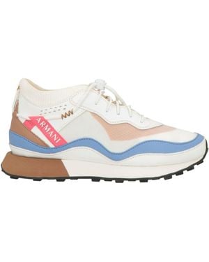 ARMANI EXCHANGE Trainers - White