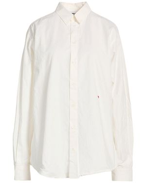 Moschino Shirt Cotton, Polyamide - White